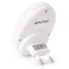 ENTAC LED Night Light 0.5W Oval Warm White with Dusk Sensor