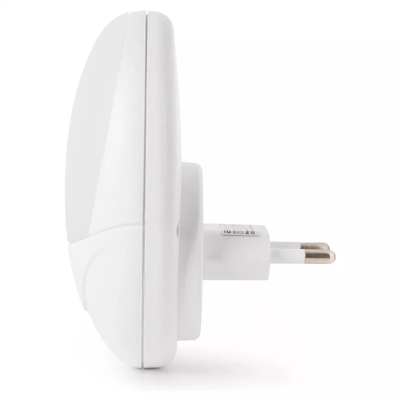 ENTAC LED Night Light 0.5W Oval Warm White with Dusk Sensor