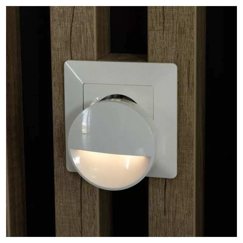ENTAC Nakts gaisma 0.8W CDS krēslas sensors (bez PIR sensora)