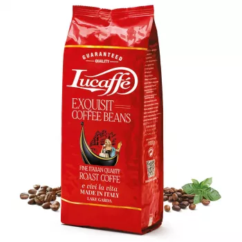 LUCAFFE' Exquisit kafijas pupiņas 1kg