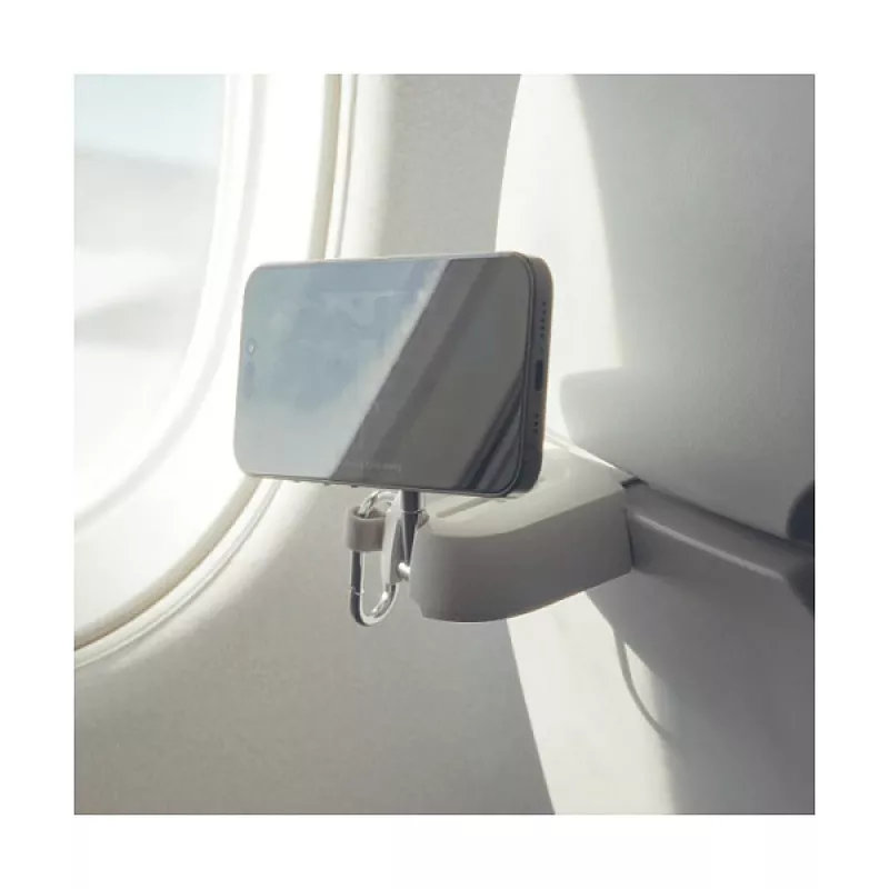 iOTTie Treker MagSafe Travel Mount ar magnētisko gredzena adapteri