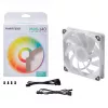 Phanteks PH-F140M25 140mm PWM korpusa ventilators - Melns