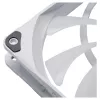 Phanteks PH-F140M25 140mm PWM korpusa ventilators - Melns