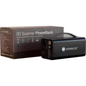 SBS EinScan Power Bank 43,200 mAh Shining 3D skenerim
