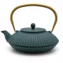 Bredemeijer Linhai Cast Iron Teapot 1.1L Petrol Gold 153031