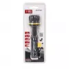 ENTAC EFL-2AA-PL LED Laternas 2xAA ABS Plastmasa Melna 30 Lumeni