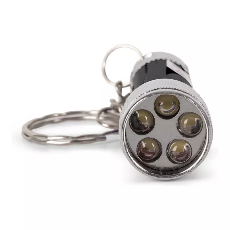 ENTAC 5 LED Atslēgu Piekariņa Lukturis Melns