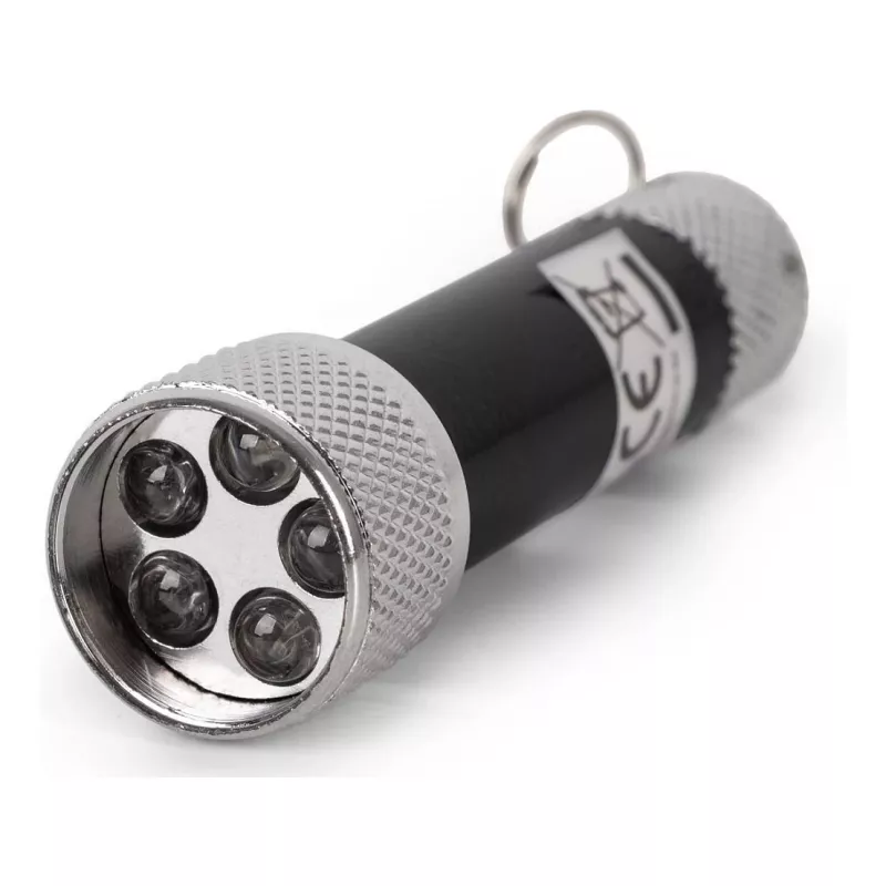 ENTAC 5 LED Atslēgu Piekariņa Lukturis Melns