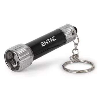 ENTAC 5 LED Atslēgu Piekariņa Lukturis Melns