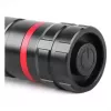 ENTAC EFL-ZOOM-5W-ALU Zoomējama LED Lāpstiņa 350 Lumeni Melna