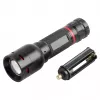 ENTAC EFL-ZOOM-5W-ALU Zoomējama LED Lāpstiņa 350 Lumeni Melna