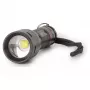 ENTAC EFL-ZOOM-5W-ALU Zoomējama LED Lāpstiņa 350 Lumeni Melna