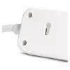ENTAC pagarinātājs 4 kontaktligzdas ar 1x USB-A un 1x USB-C, 1,5 m balts