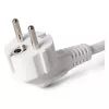 ENTAC pagarinātājs 4 kontaktligzdas ar 1x USB-A un 1x USB-C, 1,5 m balts