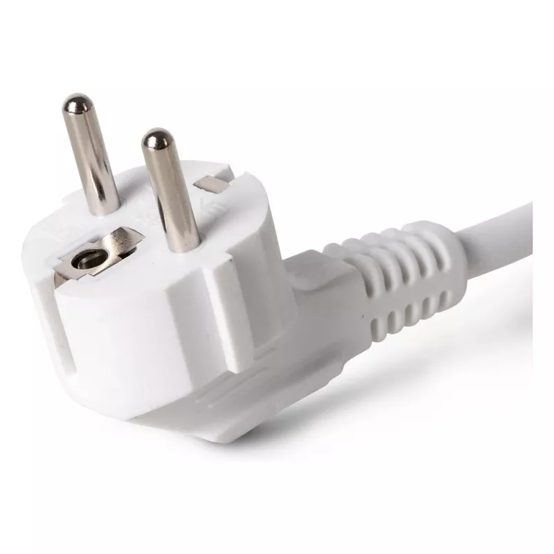 ENTAC pagarinātājs 4 kontaktligzdas ar 1x USB-A un 1x USB-C, 1,5 m balts