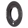 Novoflex FUG/LEM Leica M objektīva uz Fujifilm GFX kameras adapteris, melns