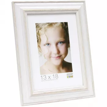 Deknudt S221H1 Foto rāmis A4 21x29.7 cm MDF Koks Balts Bēšs Abpusējs