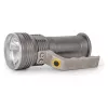 ENTAC 5W T6 LED Laternas Alumīnijs 2x18650 ar sienas lādētāju