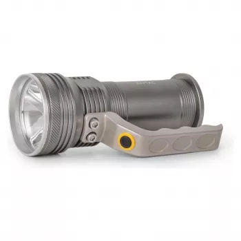 ENTAC 5W T6 LED Laternas Alumīnijs 2x18650 ar sienas lādētāju