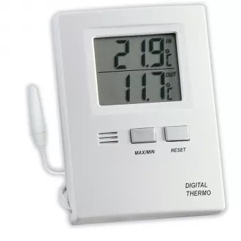 TFA 30.1012 digitālais iekštelpu-āra termometrs