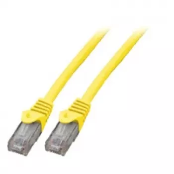 EFB Elektronik Cat.6 U/UTP Patch Cable CCA 15m Yellow