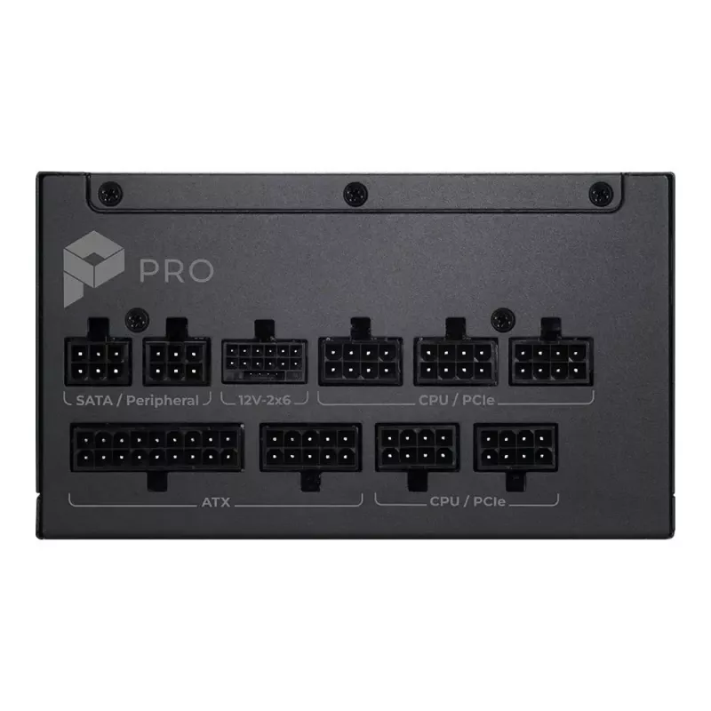 MSI PRO A1000PL PCIE5 1000W 80 PLUS Gold pilnībā modulārs ATX 3.0 barošanas bloks
