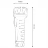 ENTAC EFL-2D-PL Lukturis 2D Plastmasa Melns