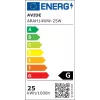 Avide Oven Lamp 300°C 150lm 25W E14 Warm White 3000K