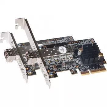 Sonnet Solo 10 Gigabit Ethernet PCIe Card SFP+ 1-Port Thunderbolt Compatible