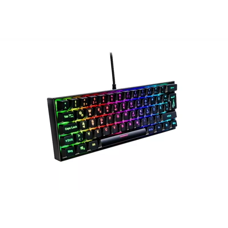 SureFire KingPin M1 Gaming Keyboard USB QWERTY US English Black