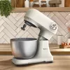 TEFAL QB140AF0 Bake Easy Stenda mikseris, 500 W, 12 ātrumi, 3,5 L bļoda, bēšs