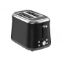 TEFAL Toaster TT7208E0 Collection Retro 850 W 2 Slots Stainless Steel Black