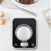 TEFAL virtuves svari BC50D2V0 Optiss - digitālie LCD, 5 kg ietilpība, melni