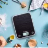 TEFAL virtuves svari BC50D2V0 Optiss - digitālie LCD, 5 kg ietilpība, melni