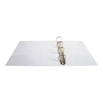 Exacompta Kreacover Prezentācijas gredzenu mape - Muguras platums 86 mm - A4 Maxi (242 x 297 mm)