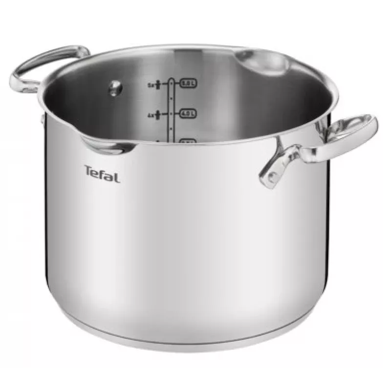 Tefal Duetto+ G7197955 kastrolis, nerūsējošais tērauds