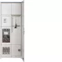 Hager universZ FP92W8N Transformatora mērīšanas skapis 1400x550x205 mm virsmas montāžas IP44 balts