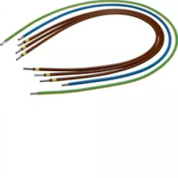 Hager Y892F Izejošā kabeļu instalācija, universāla Z, 10 mm², 4 vadi, 500 mm