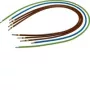 Hager Y892F Izejošā kabeļu instalācija, universāla Z, 10 mm², 4 vadi, 500 mm