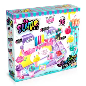 Canal Toys So Slime DIY Slime Station (SSC222) - Slime veidošanas komplekts bērniem no 6 gadiem