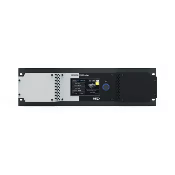 NEXO NXAMP4X4MK2 - Digitālais 4 kanālu jaudas TD kontrolieris 4x 4500 vati | 3U