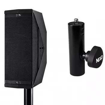 NEXO VNT-TVP M10 vītņskrūves adapteris 35mm sudraba