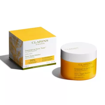 CLARINS TONIC cukura ķermeņa skrubis 250 g