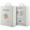 Guess 4G Metal Logo True Wireless Stereo Bluetooth 5.0 Earbuds ar uzlādes futrāli - Rozā