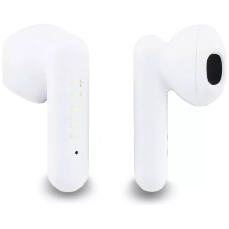 Guess 4G Metal Logo True Wireless Stereo Bluetooth 5.0 Earbuds ar uzlādes futrāli - Rozā
