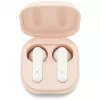 Guess 4G Metal Logo True Wireless Stereo Bluetooth 5.0 Earbuds ar uzlādes futrāli - Rozā