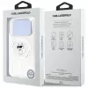 Karl Lagerfeld IML Choupette MagSafe Case for Apple iPhone 17 Pro Max, Transparent