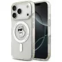 Karl Lagerfeld IML Choupette MagSafe Case for Apple iPhone 17 Pro Max, Transparent