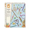 Janod Creative Craft Kit Scoubidou Filofun Ornaments 7+