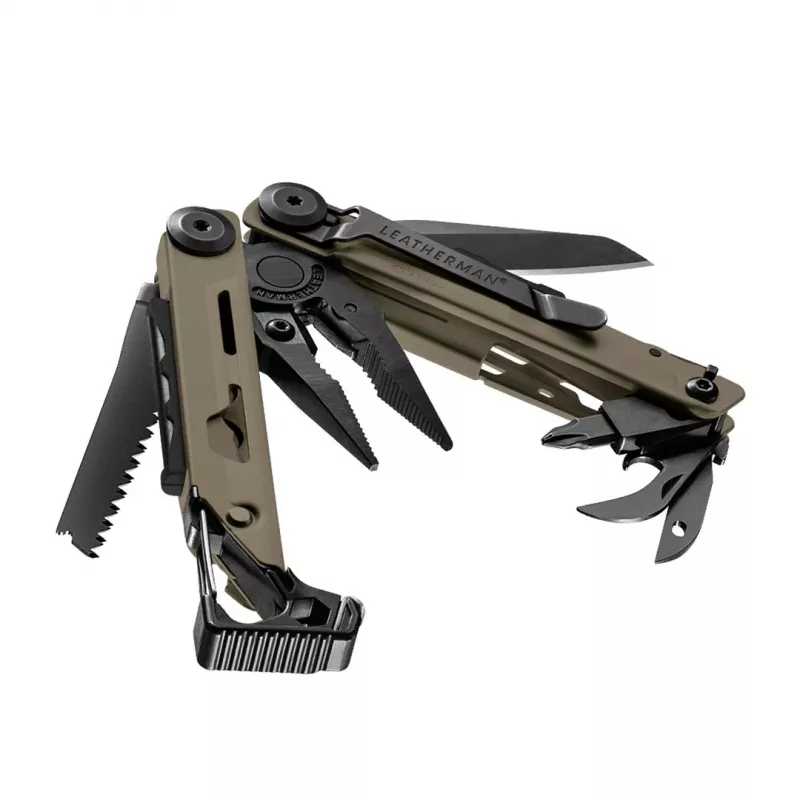 Leatherman SIGNAL Daudzfunkciju Instruments, 19 Instrumenti, Melns un Brūns